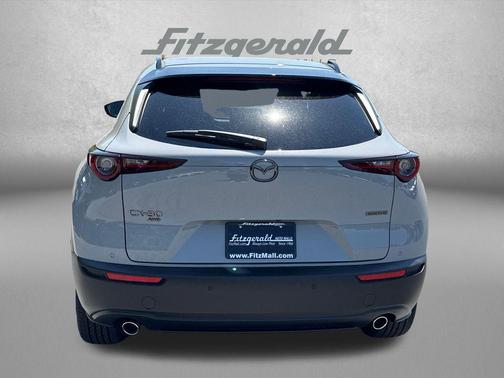Aero Gray Metallic 2026 Mazda CX-30 2.5 S
