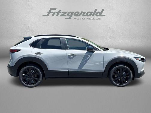 Aero Gray Metallic 2026 Mazda CX-30 2.5 S