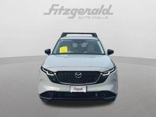 Aero Gray Metallic 2026 Mazda CX-5 2.5 S