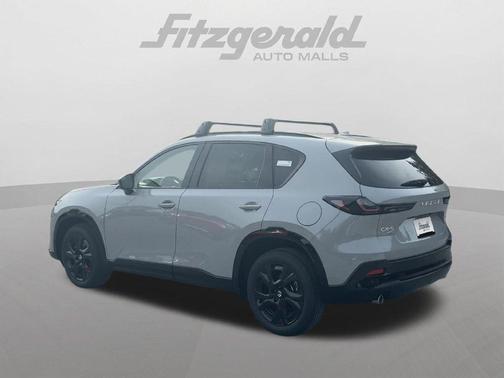 Aero Gray Metallic 2026 Mazda CX-5 2.5 S