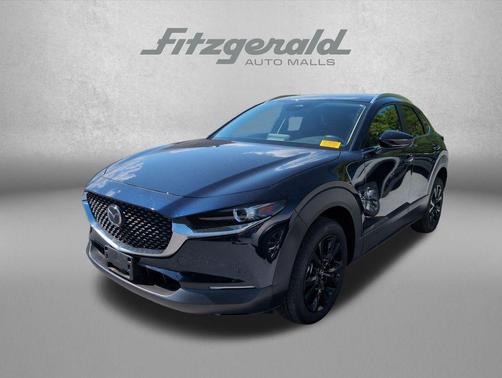 Deep Crystal Blue Mica 2024 Mazda CX-30 2.5 S Select Sport
