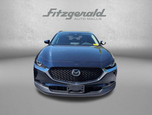 Deep Crystal Blue Mica 2024 Mazda CX-30 2.5 S Select Sport