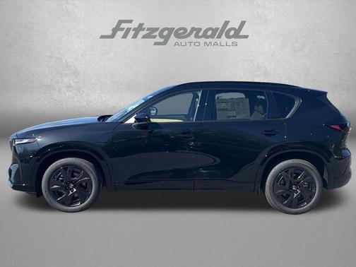 Jet Black Mica 2026 Mazda CX-5 2.5 S Premium Plus Package