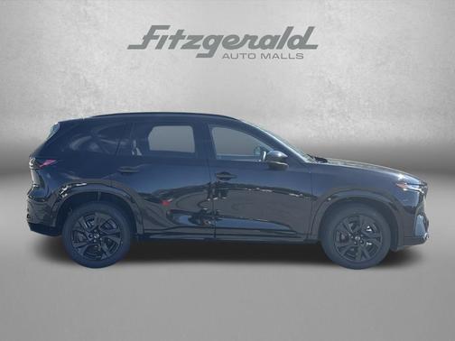 Jet Black Mica 2026 Mazda CX-5 2.5 S Premium Plus Package
