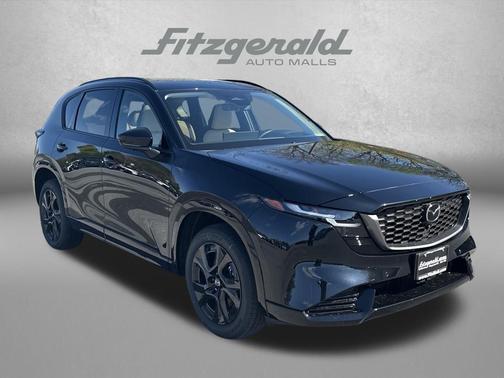 Jet Black Mica 2026 Mazda CX-5 2.5 S Premium Plus Package