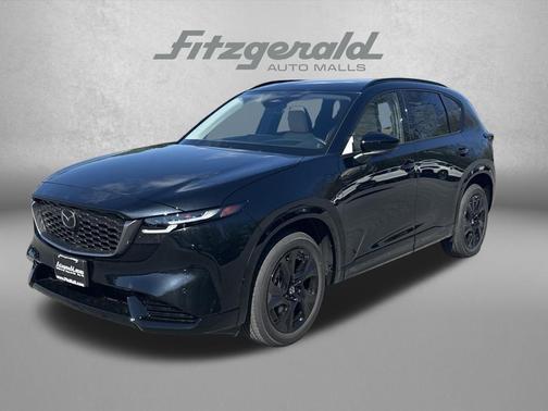 Jet Black Mica 2026 Mazda CX-5 2.5 S Premium Plus Package