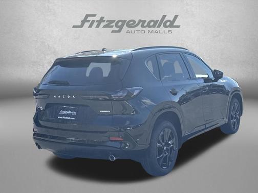 Jet Black Mica 2026 Mazda CX-5 2.5 S Premium Plus Package