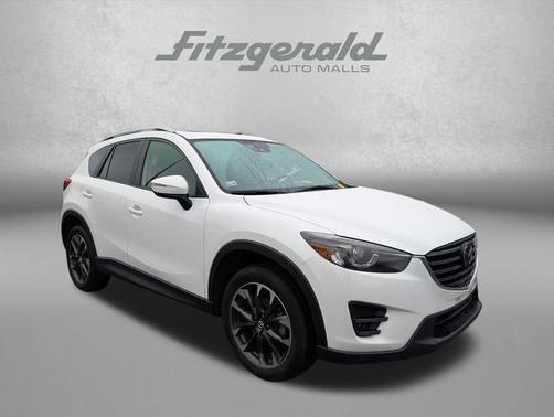 Crystal White Pearl Mica 2016 Mazda CX-5 Grand Touring