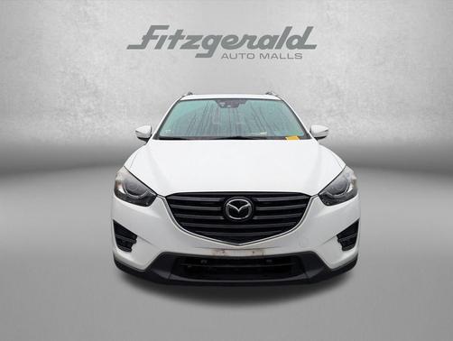 Crystal White Pearl Mica 2016 Mazda CX-5 Grand Touring