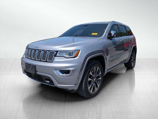 2017 Jeep Grand Cherokee Overland