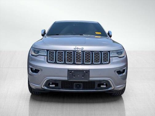 2017 Jeep Grand Cherokee Overland