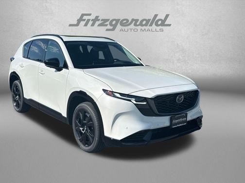 Rhodium White Metallic 2026 Mazda CX-5 2.5 S Premium Plus Package