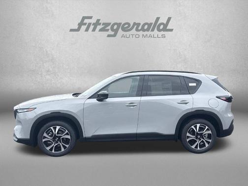 Aero Gray Metallic 2026 Mazda CX-5 2.5 S Preferred Package