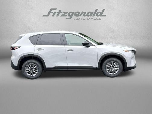Aero Gray Metallic 2026 Mazda CX-5 2.5 S Select Package