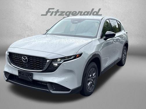 Aero Gray Metallic 2026 Mazda CX-5 2.5 S Select Package