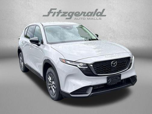Aero Gray Metallic 2026 Mazda CX-5 2.5 S Select Package