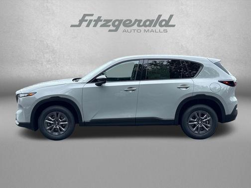 Aero Gray Metallic 2026 Mazda CX-5 2.5 S Select Package