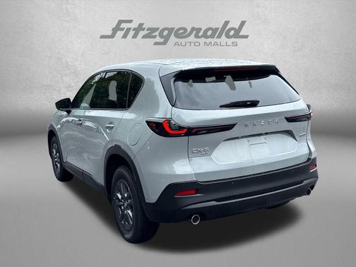 Aero Gray Metallic 2026 Mazda CX-5 2.5 S Select Package