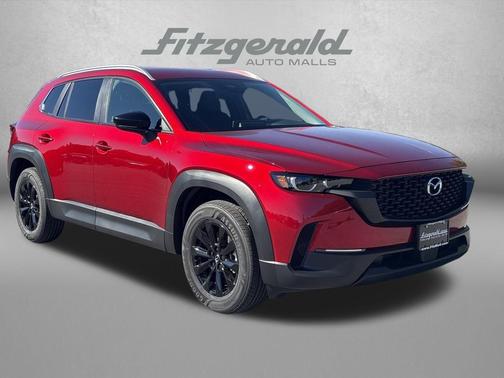 Soul Red Crystal Metallic 2025 Mazda CX-50 2.5 S Select Package SUV