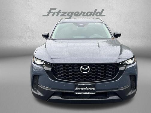 Polymetal Gray Metallic 2026 Mazda CX-50 Hybrid Premium Plus