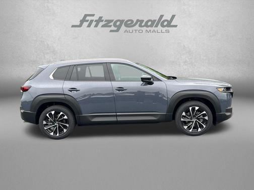 Polymetal Gray Metallic 2026 Mazda CX-50 Hybrid Premium Plus
