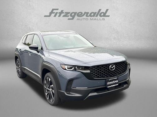 Polymetal Gray Metallic 2026 Mazda CX-50 Hybrid Premium Plus