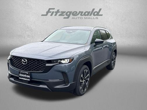 Polymetal Gray Metallic 2026 Mazda CX-50 Hybrid Premium Plus
