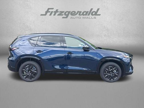 Navy Blue Mica 2026 Mazda CX-5 2.5 S