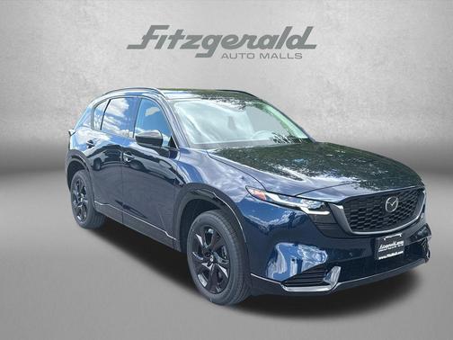 Navy Blue Mica 2026 Mazda CX-5 2.5 S