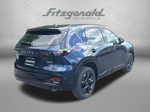Navy Blue Mica 2026 Mazda CX-5 2.5 S