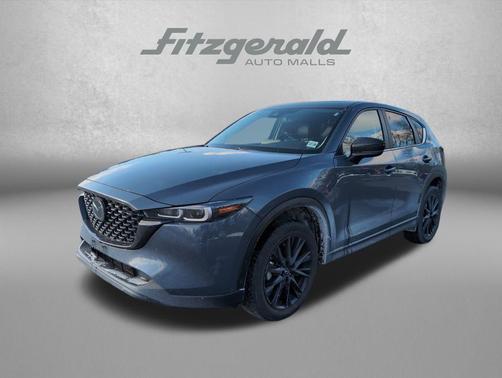 2025 Mazda CX-5 2.5 S Carbon Edition