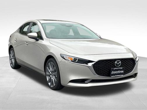 2025 Mazda Mazda3 FWD w/Preferred Package