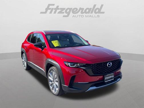 Soul Red Crystal Metallic 2026 Mazda CX-50 2.5 Turbo Premium Plus Package