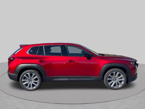 Soul Red Crystal Metallic 2026 Mazda CX-50 2.5 Turbo Premium Plus Package