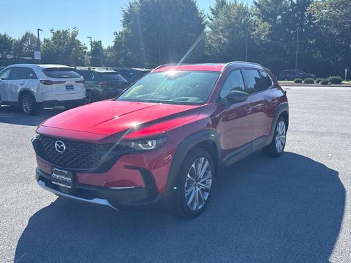 Soul Red Crystal Metallic 2026 Mazda CX-50 2.5 Turbo Premium Plus Package