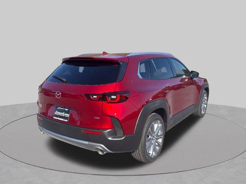 Soul Red Crystal Metallic 2026 Mazda CX-50 2.5 Turbo Premium Plus Package