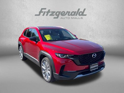 Soul Red Crystal Metallic 2026 Mazda CX-50 2.5 Turbo Premium Plus Package