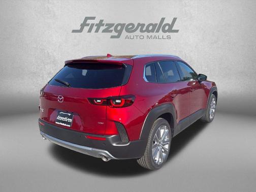 Soul Red Crystal Metallic 2026 Mazda CX-50 2.5 Turbo Premium Plus Package
