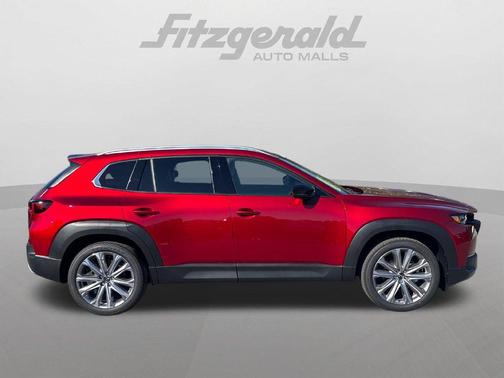 Soul Red Crystal Metallic 2026 Mazda CX-50 2.5 Turbo Premium Plus Package