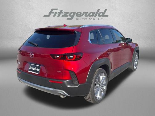 Soul Red Crystal Metallic 2026 Mazda CX-50 2.5 Turbo Premium Plus Package