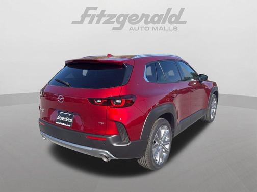 Soul Red Crystal Metallic 2026 Mazda CX-50 2.5 Turbo Premium Plus Package