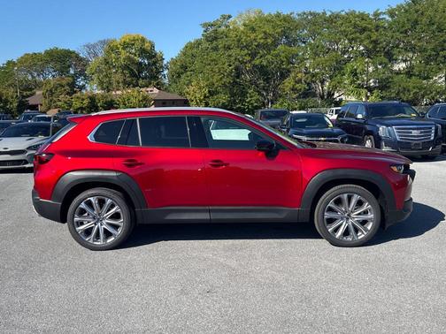 Soul Red Crystal Metallic 2026 Mazda CX-50 2.5 Turbo Premium Plus Package