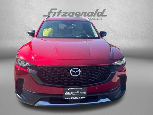 Soul Red Crystal Metallic 2026 Mazda CX-50 2.5 Turbo Premium Plus Package