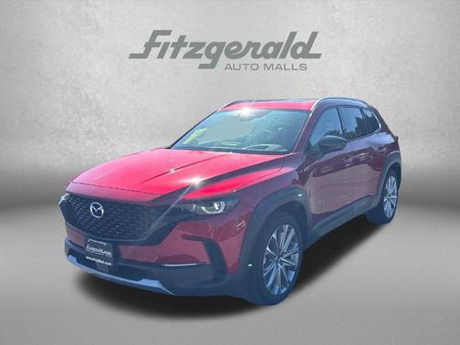 Soul Red Crystal Metallic 2026 Mazda CX-50 2.5 Turbo Premium Plus Package