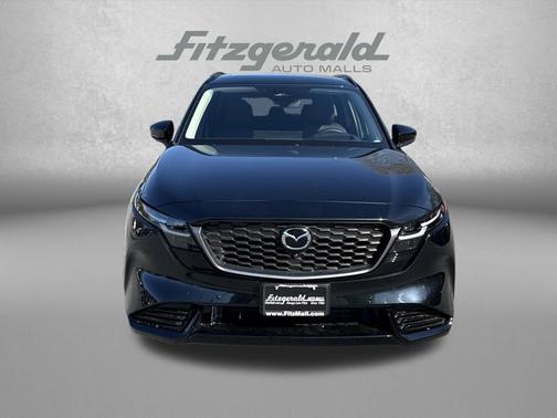 Jet Black Mica 2026 Mazda CX-5 2.5 S Premium Plus Package