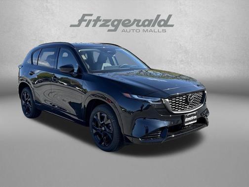 Jet Black Mica 2026 Mazda CX-5 2.5 S Premium Plus Package