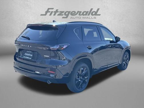 Jet Black Mica 2026 Mazda CX-5 2.5 S Premium Plus Package