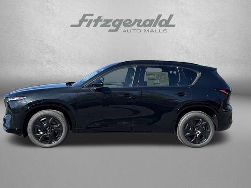 Jet Black Mica 2026 Mazda CX-5 2.5 S Premium Plus Package
