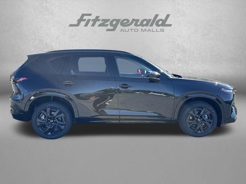 Jet Black Mica 2026 Mazda CX-5 2.5 S Premium Plus Package