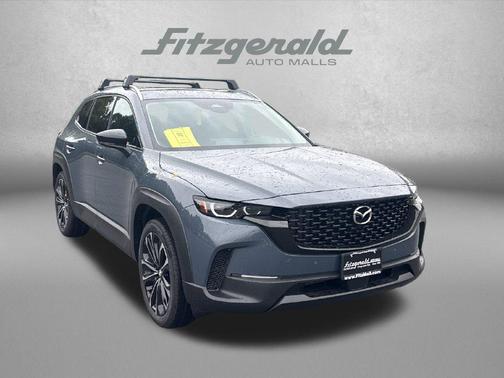 Polymetal Gray Metallic 2026 Mazda CX-50 2.5 S Premium Package